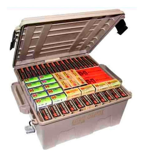 Caja Para Tiros Balas Municion Mtm Ammo Crate Grande Caza