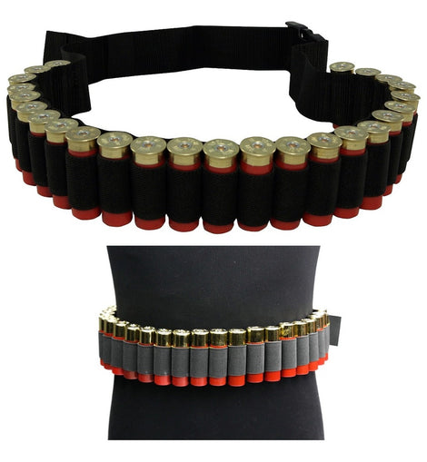 Cinturon Fornitura Porta Cartuchos Escopeta Hunters Cinto 25