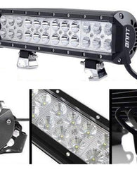 Barra Led 12  72w 4x4 Faro Moto Lancha Jeep Cuatrimoto Atv