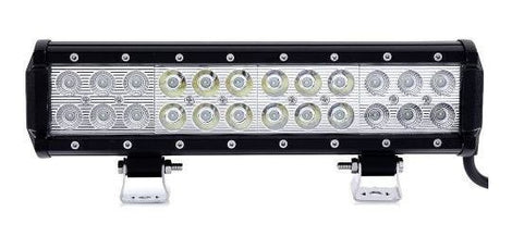 Barra Led 12  72w 4x4 Faro Moto Lancha Jeep Cuatrimoto Atv