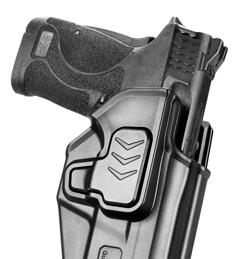 Funda Pistola M&p Shield 380 Ez Iwb Oculta Kydex Interna