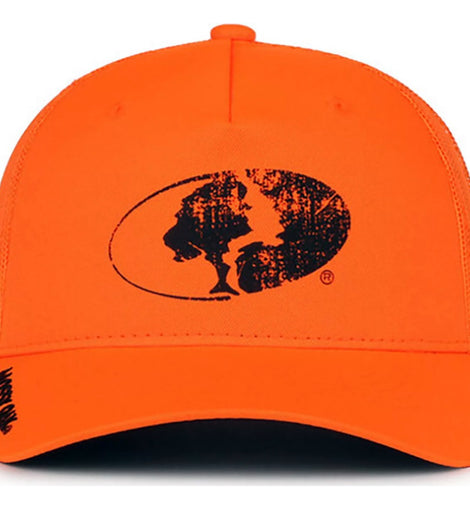 Gorra Caceria Naranja Tiro Camping Pesca Outdoor Caplowcrown