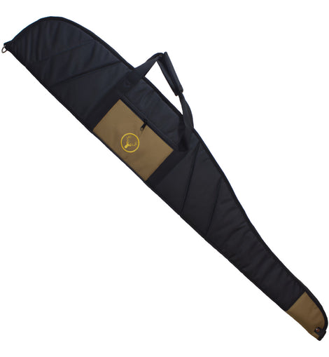 Funda Para Rifle Mcp Acolchada De 52  Negra  - Zurdo/diestro - Negro