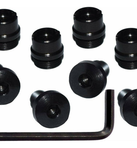 Tornillos Lote 4 Bujes 9mm Colt M1911 Kimber Ace Ruger Smith