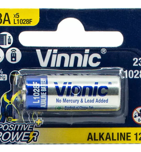 Pila Bateria L1028 A23 Gp23a Lrv08 12 Volts Vinnic Alcalina