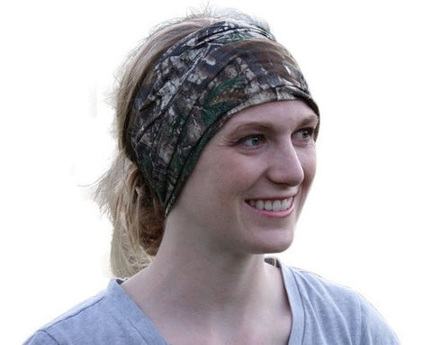 Bandana Tipo Buff Camo Realtree Multifuncional Caza Pesca Pr