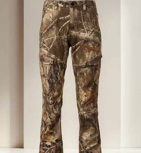 Pantalon Dama Camuflaje Caceria Campismo Magellan Mujer Caza