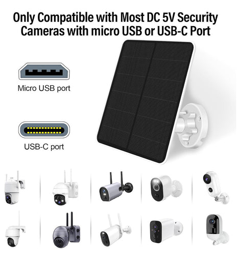 Celda O Panel Solar Para Camaras Vigilancia Baterias Portati