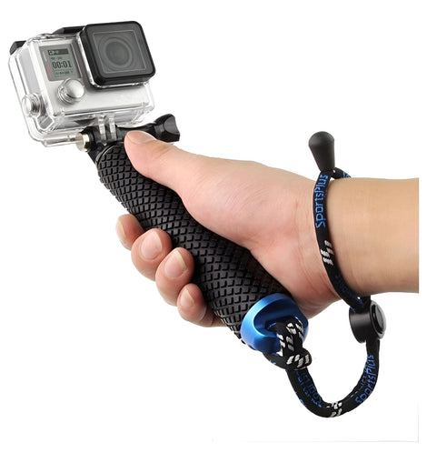 Monopodo Para Camaras Fotograficas Y Gopro Baston Selfie Go