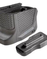 Extensión De Cargador Glock 43 9 Mm Placa Base +2 Airsoft