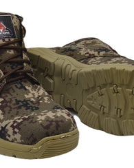 Botas Para Cacería Camouflage Caballero Camping Pixel Milita