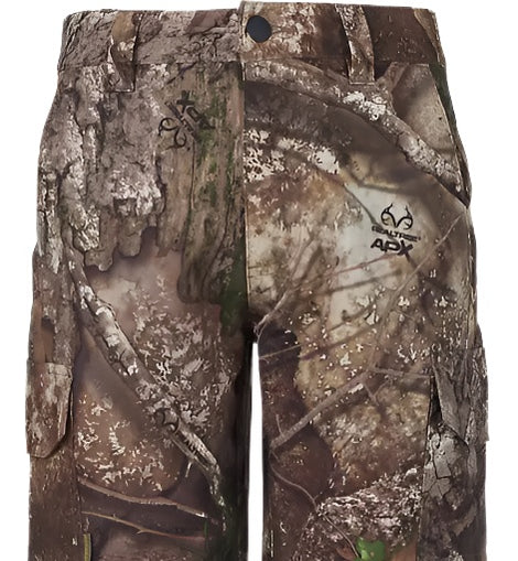 Pantalon Magellan Outdoors Desmontables Camo Para Jovenes