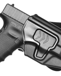 Holster O Funda Para Pistola Glock 17 Owb Paddle Pólimero