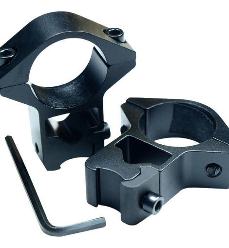 Anilletas De 11 Mm Para Rifles De Aire O Calibres .22
