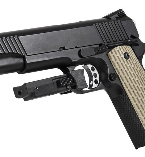 Mira Láser Táctica Ncstar Montaje Protección Gatillo Negro
