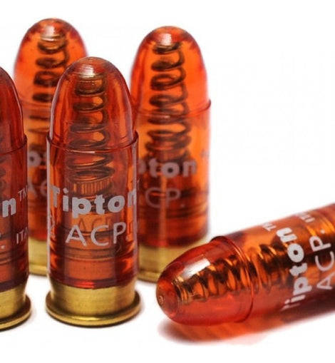 Snap Caps Cartuchos  Disparo En Seco Pistola Calibre 9mm C/5