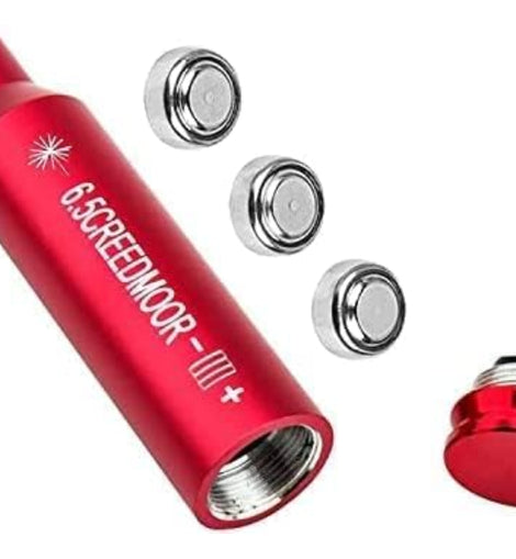 Colimador Laser 6.5 Creedmoor Ajuste Mira Rifle Boresighter