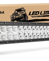 Barra Led 22  120w 4x4 Faro Moto Lancha Jeep Cuatrimoto Atv