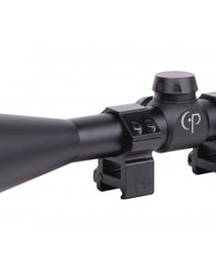 Mira Telescopica Center Point 6-20 X 50mm Para Rifle Anillet