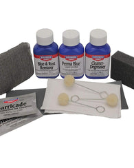 Kit Pavon En Frio Perma Blue Rifle Pistola Armas Pavonar Bir