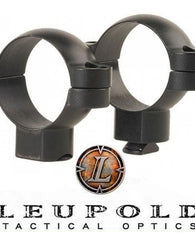 Anilletas Leupold Anillos 1 Pulgada Super Altas High Mira Te