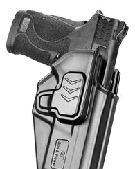 Funda O Holster Mp Shield Ez 380 9mm Owb Smith S&w Clip Cint
