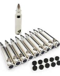 Cartucho 10pz Snap Caps  223 Rem Bala Practica Rifle Metal