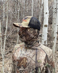 Bandana Tipo Buff Camo Realtree Multifuncional Caza Pesca Pr