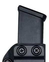 Funda Porta Cargador Para Glock 17 19 25 26 Kydex Iwb/Owb