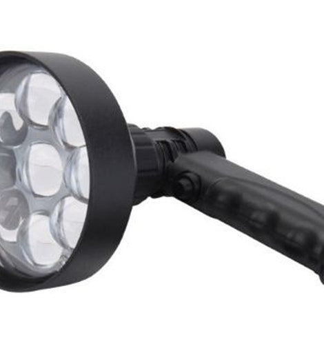 Faro Recargable 9 Leds Cree 2000 Lumenes 27w Super Brillante