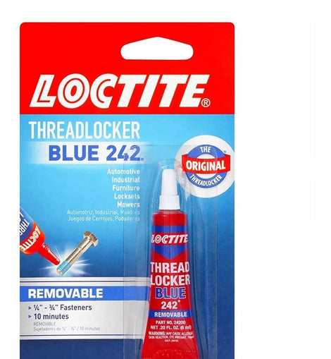 Pegamento Loctite Adhesivo Removible Blue Tornillo Tuerca