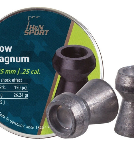 Diabolos Beeman Crow Magnum Cal .25 26.23 Gr, Hollowpoint