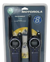 Radios Bidireccionales Motorola Walkie Talkie Portatiles T7400