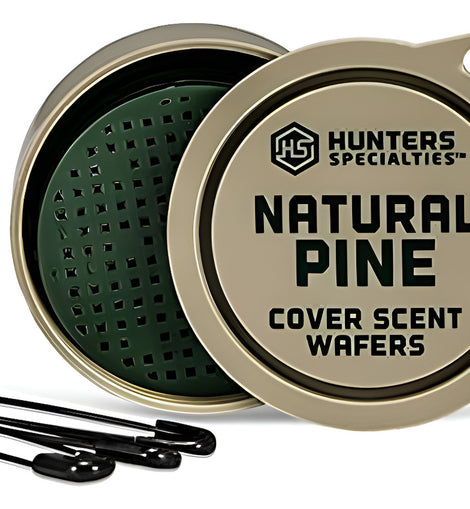 Discos Hunter's Specialties Camuflaje De Olor Caza Señuelo