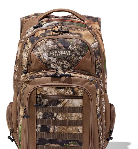 Mochila Camo Camping Caceria Pesca Senderismo Camuflajeada Real Tree Apx / Edge Real Tree Apx Realtree Apx