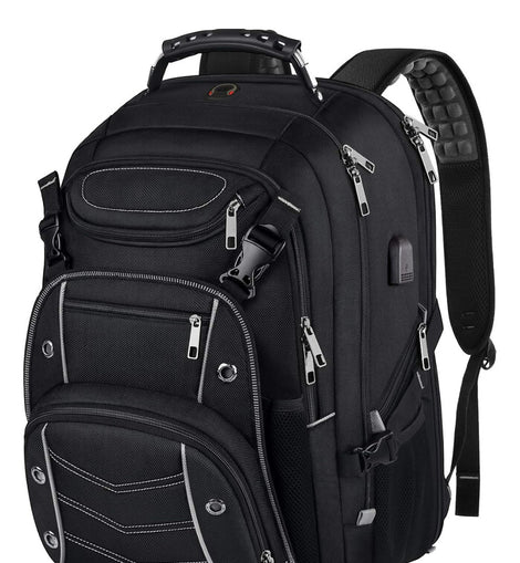 Mochila Para Computadora Portatil De Seguridad Antirobo