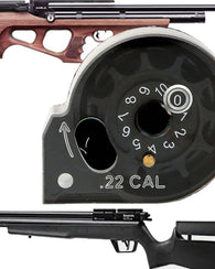 Cargador Benjamin Marauder .22 5.5 Crosman Rifle Pcp Aire