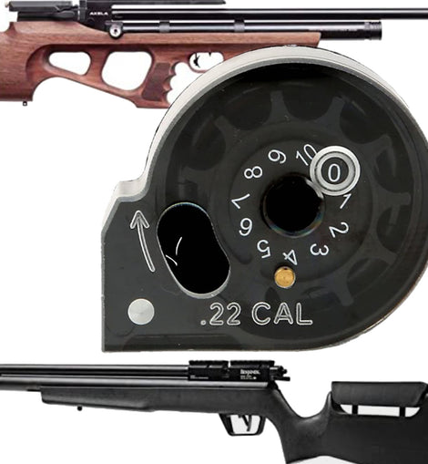 Cargador Benjamin Marauder .22 5.5 Crosman Rifle Pcp Aire