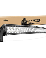 Barra Led De 52 Pulgadas 300w Y 6000k 4x4 Todo Terreno