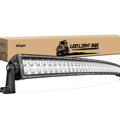 Barra Led De 52 Pulgadas 300w Y 6000k 4x4 Todo Terreno