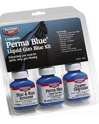 Kit Pavon En Frio Perma Blue Rifle Pistola Armas Pavonar Bir