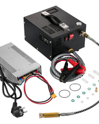 Bomba Compresor Rifles De Aire Pcp Y Tanques Alta Presion