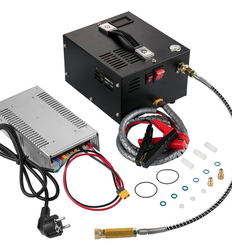 Bomba Compresor Rifles De Aire Pcp Y Tanques Alta Presion