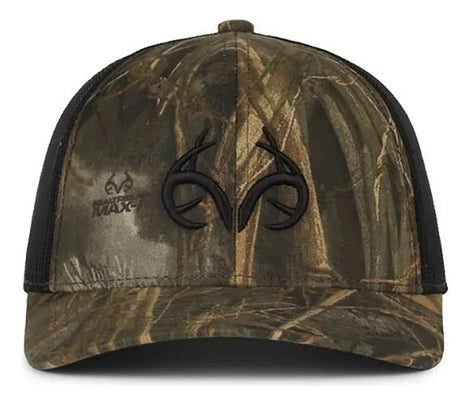 Gorra Camuflaje Realtree Hombres - Ideal Caza Y Aire Libre