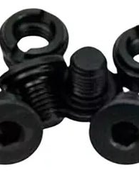 Set de Tornillos y Bujes de Agarre Kimber 1911 negro cabeza hexagonal