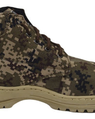 Botas Para Cacería Camouflage Caballero Camping Pixel Milita