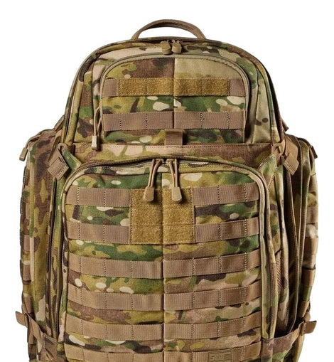 Mochila Tactica Militar 5.11 Rush72 Multi Camo 55 Litros Bac