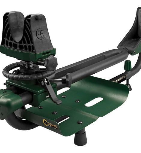 Base Reposa Rifle Caldwell Sled Dft Alinear Calibrar Rifles