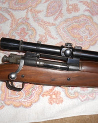 Base O Montura Para Mira Telescopica  Rifles Springfield A3