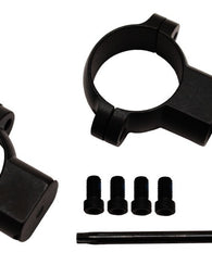 Anilletas Leupold 1 Pulgada Medianas Std Matte